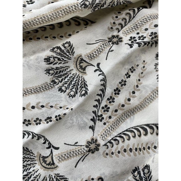 Anthropologie Cream and Black Blouse - Picture 16 of 16